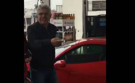 "Tuca" revienta tras vivir el "gasolinazo"