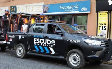 Alcaldía Coyoacán realiza operativo para liberar vialidades 