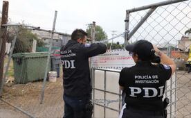 Alcaldía Álvaro Obregón asegura predio en barranca Río Becerra-Tepecoache; se usaba como depósito de cascajo