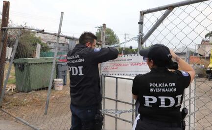 Alcaldía Álvaro Obregón asegura predio en barranca Río Becerra-Tepecoache; se usaba como depósito de cascajo