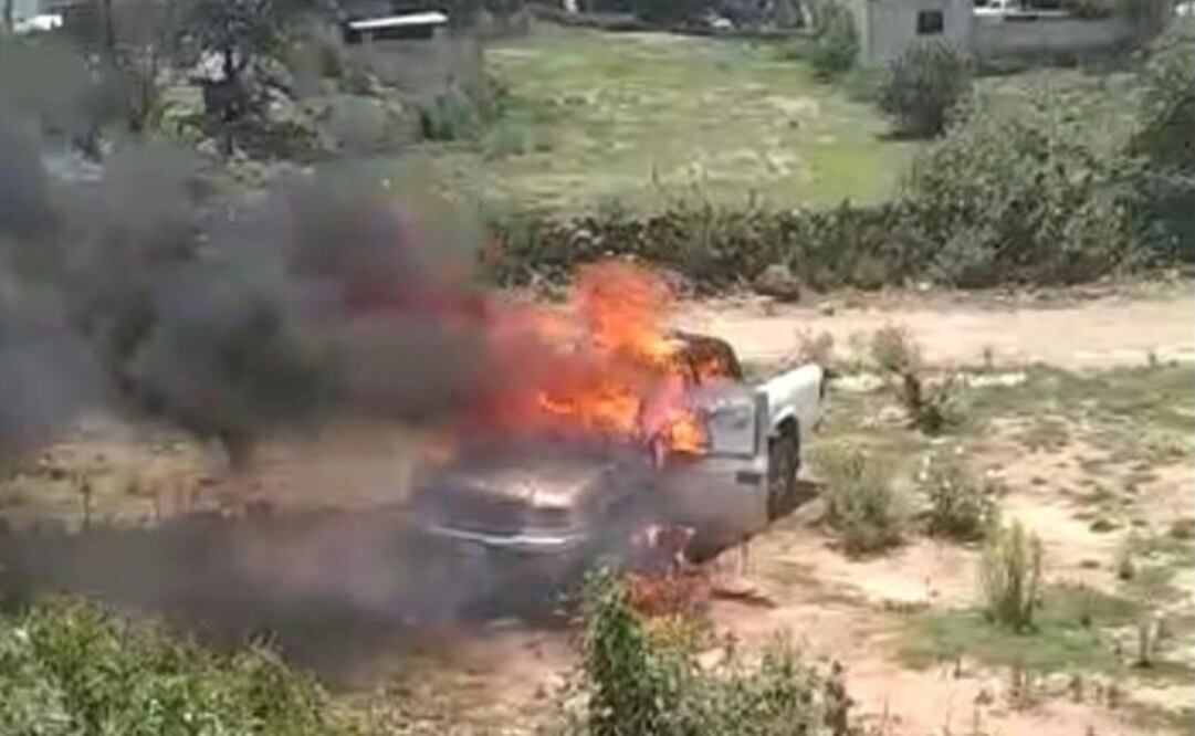 Otro enfrentamiento también ocurrió en la comunidad de San Juan Hueyapan. Foto: Especial