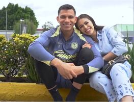 Luis Ángel Malagón y su pareja ponen fin a la polémica con un video: Estamos mejor que nunca, esperando la llegada de nuestra niña