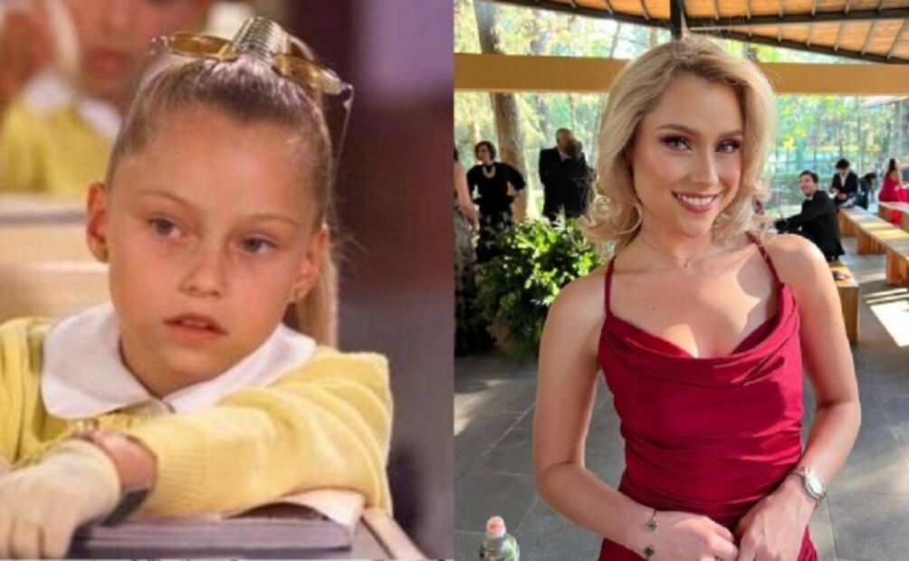 ¿Los recuerdas? Así lucen ahora los pequeños que protagonizaron las telenovelas infantiles 