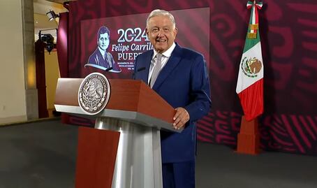 AMLO: México pasó la prueba del “lunes negro”; “economía mundial no anda bien”, advierte