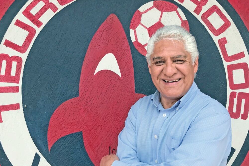 El directivo pide que todavía no den por muerto a su equipo. Foto: RAMÓN TREVIÑO. EL UNIVERSAL