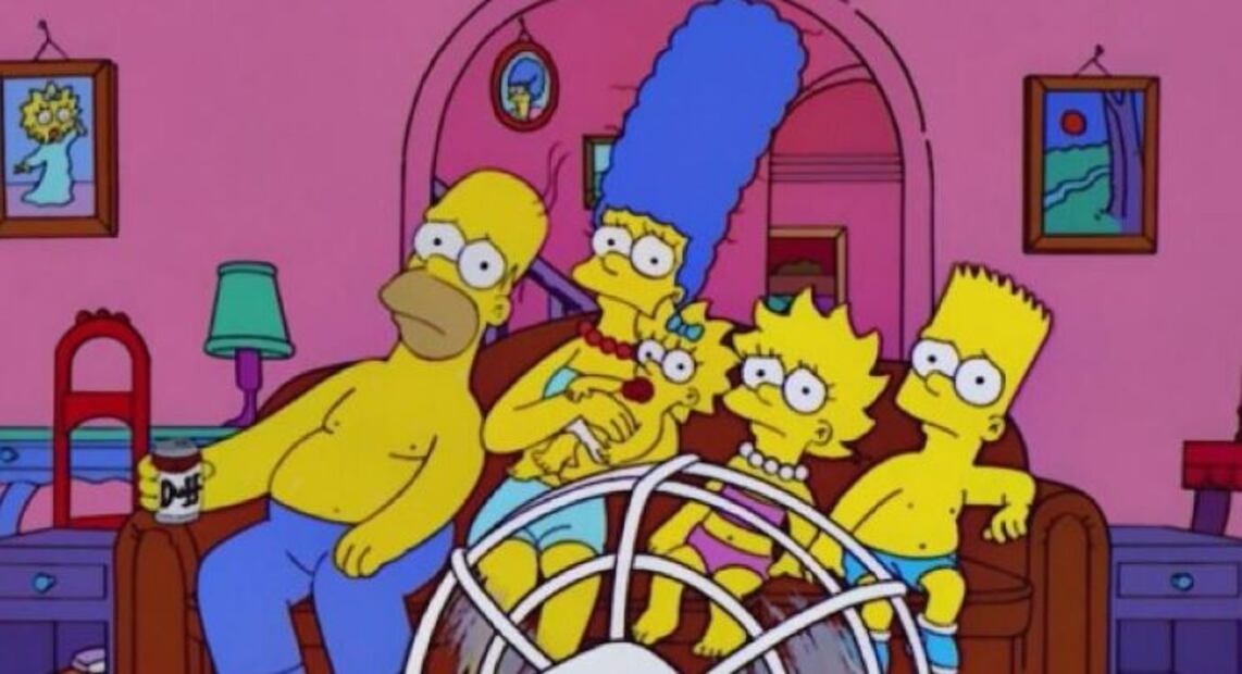 Los Simpson lo hacen de nuevo
Foto: Captura de pantalla