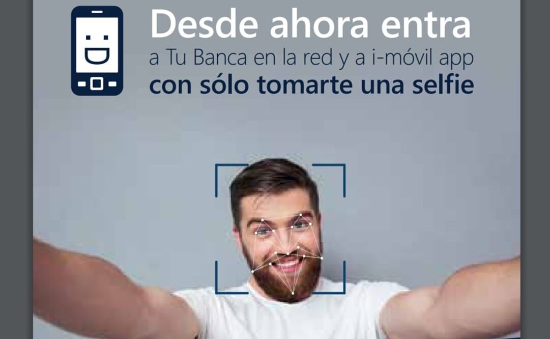 Además del reconocimiento facial, Inbursa solicitará la clave de acceso para ingresar a la cuenta (Foto: Inbursa)
