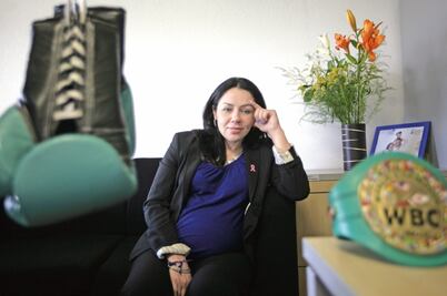 Jackie Nava: "San Lázaro, más duro que un ring"