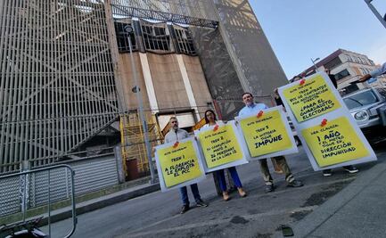 PAN reclama por impunidad en el incendio del Centro de Mando del Metro