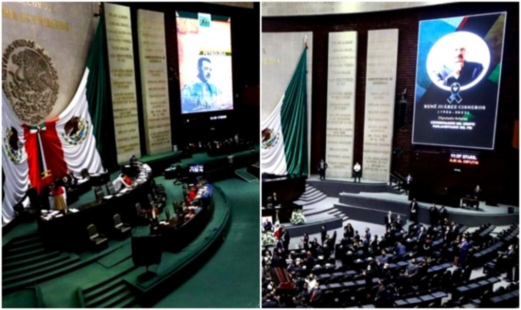 Diputados estrenan alfombras y curules de piel: gastan 24 millones de pesos
