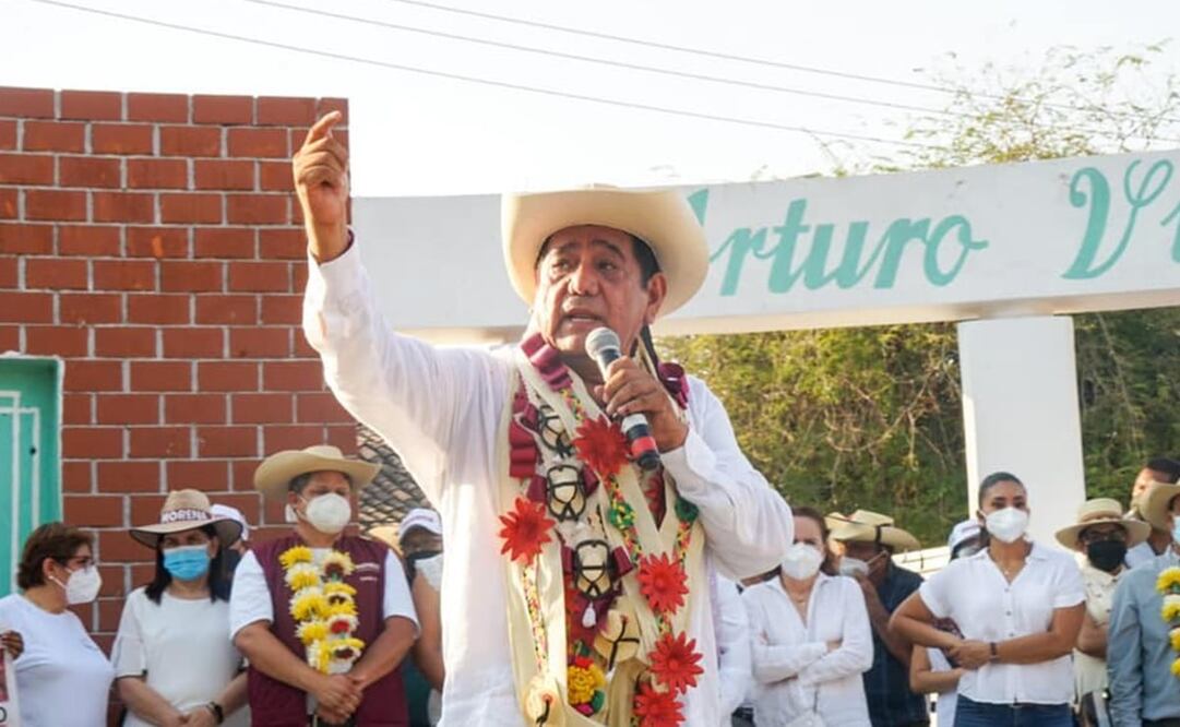 Foto: Facebook / Félix Salgado Macedonio