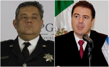 Cuentas bancarias de Cárdenas Palomino y Pequeño García están congeladas: FGR