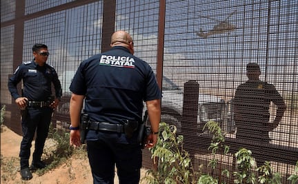 Frontera con México está más segura que nunca, tenemos más muro y habrá cargos por terrorismo, advierte Patrulla Fronteriza