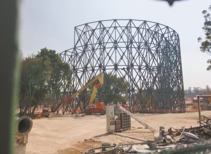 Chapultepec: Obras “verdes” a 10 meses de su entrega