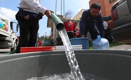 Habitantes, desesperados por falta de agua en San Antonio La Isla, en Edomex
