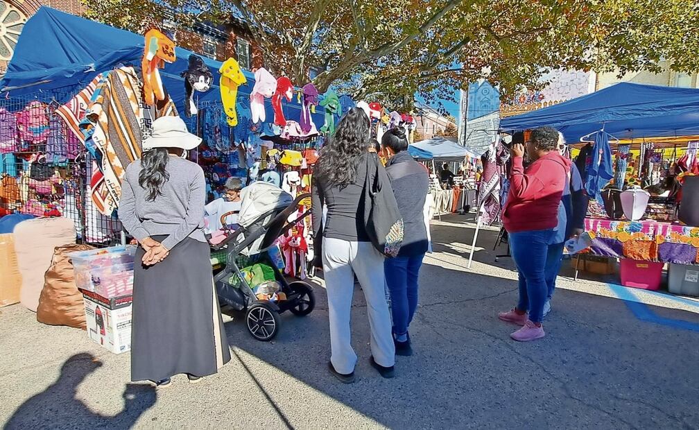 El ambiente en Philadelphia, Pennsylvania, es multicultural, de familias de clase trabajadora y de padres migrantes que se esfuerzan para que sus hijos tengan una vida mejor. Foto: Inder Bugarin / EL UNIVERSAL