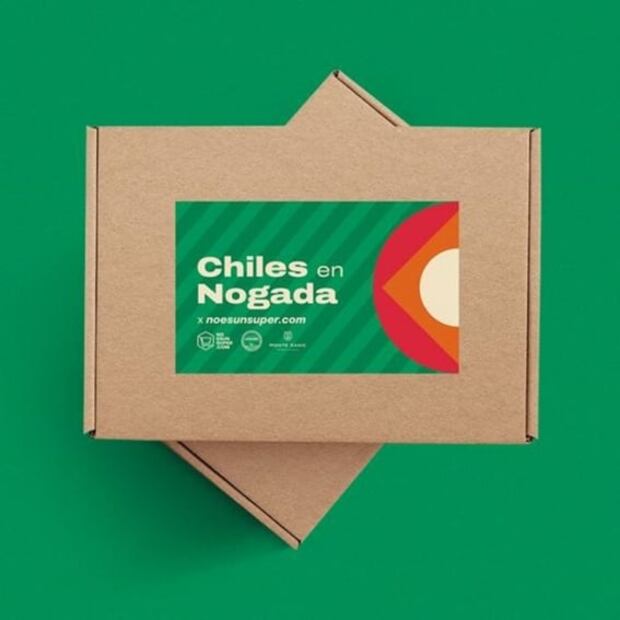 Ruta en CDMX para comer chiles en nogada en el 2021