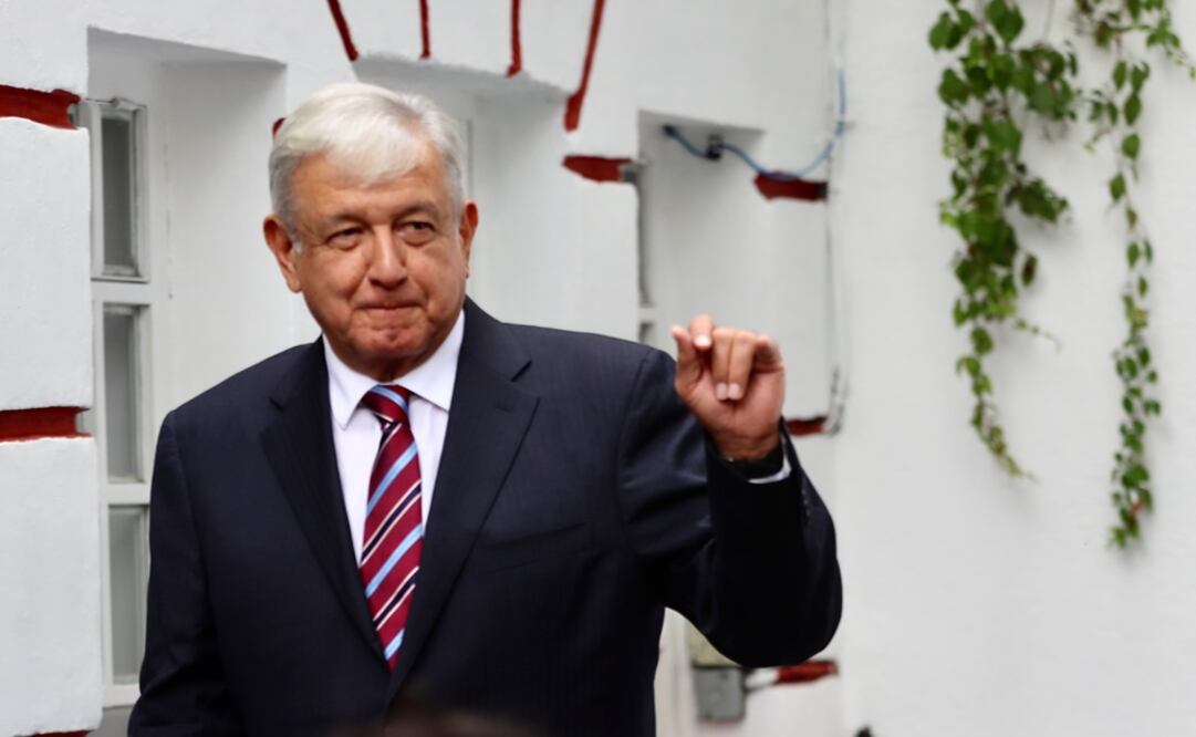 El presidente electo, Andrés Manuel López Obrador. Foto: Archivo/EL Universal