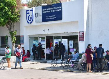 Suspenden por actos de corrupción a agente del Ministerio Público de la CDMX