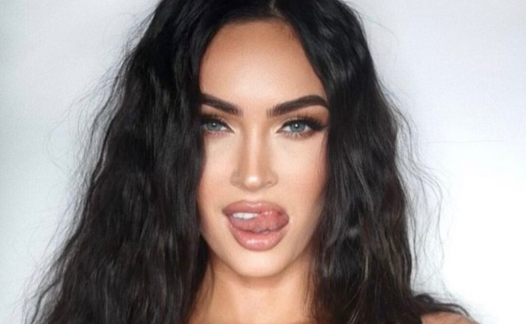 Megan Fox cambió su look, añadiendo luz a su rostro con un fleco en tendencia para este 2023. Foto: Instagram @meganfox