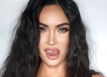 Megan Fox cambia de look y luce fleco, tendencia para este 2023