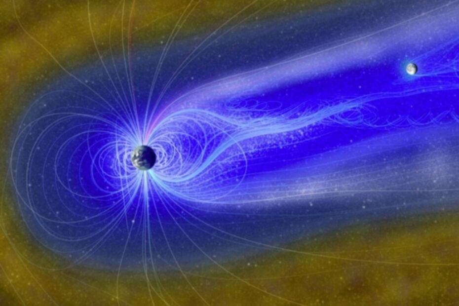 "Viento terrestre" podría ser uno de los responsables de que haya agua en la Luna