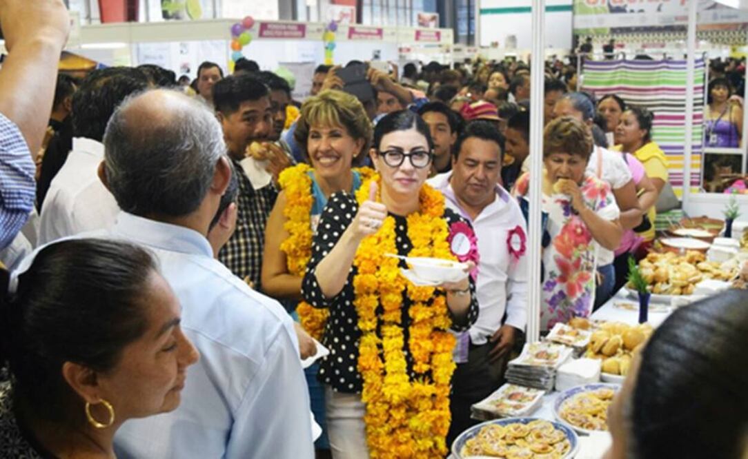 La subsecretaria de Planeación de Sedesol, Vanessa Rubio (Tomada de Twitter @VRubioMarquez )