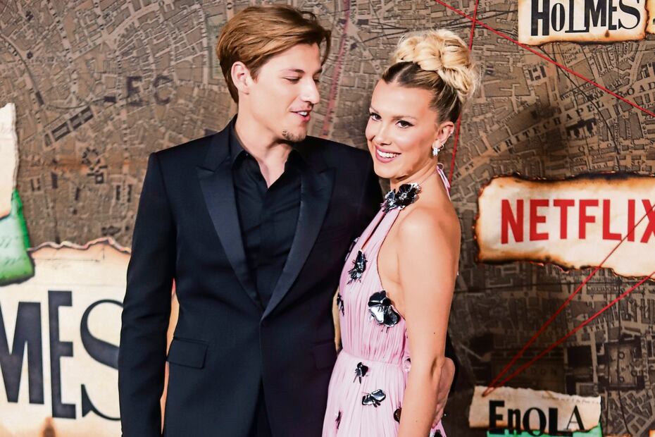 Millie Bobby Brown y Jake Bongiovi