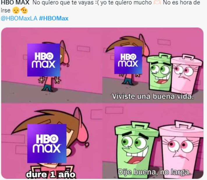 HBO Max podría desaparecer y usuarios reaccionan con memes 