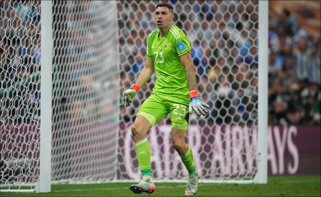 La regla “Anti Dibu Martínez” para los penales ya entró en vigor gracias a la FIFA / FOTO: @emimartinezz1