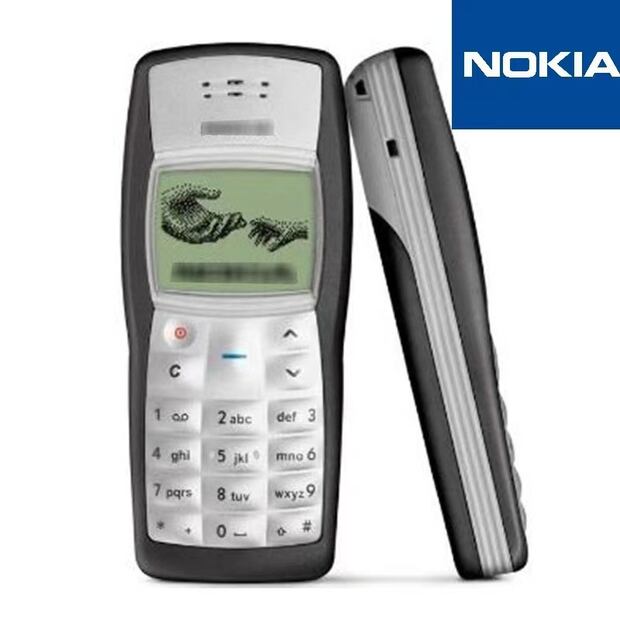 NOKIA 1100. Foto: Shopee