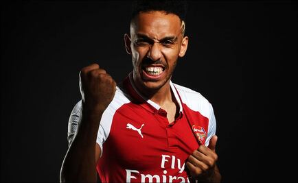 Aubameyang, nuevo jugador del Arsenal