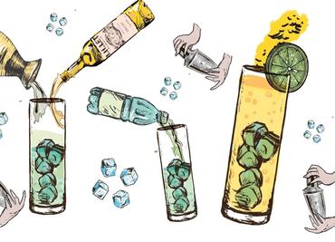 Haz patria y prepara un trago con sake sinaloense