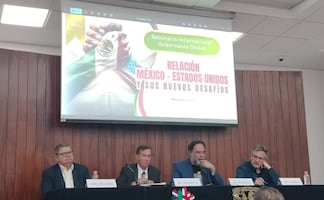 SRE y UNAM analizan relación México-EU; expertos observan a un Donald Trump 2.0