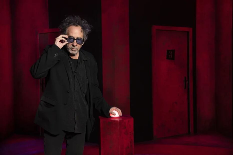 Vive la fantasía y el arte de Tim Burton en un recorrido interactivo con más de 300 combinaciones posibles. Foto: Tim Burton's Labyrinth