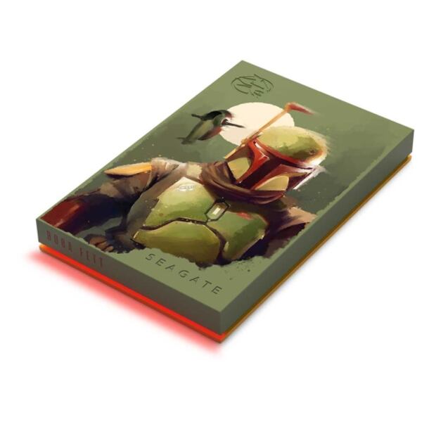 Seagate lanza 3 discos duros externos edición Star Wars 