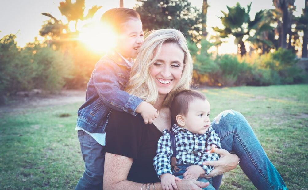 Día de las madres: frases para felicitar a mamá por WhatsApp. Imagen: Unsplash