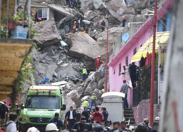 Reubicarán a damnificados del derrumbe del Cerro del Chiquihuite en Colinas de San José