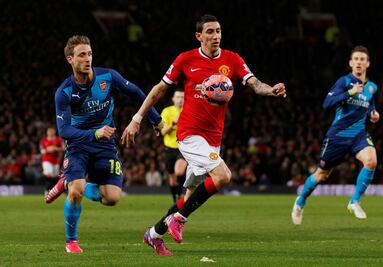 "Estoy muy contento de unirme al PSG": Di María