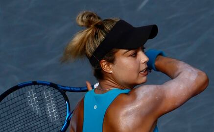 La mexicana Renata Zarazúa queda eliminada en la primera ronda del Australian Open 