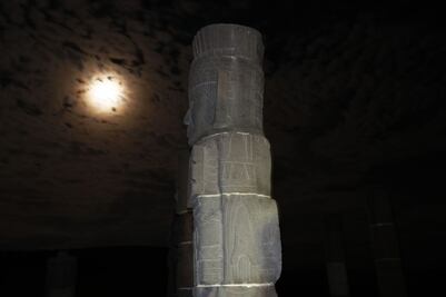 La Luna azul, la superluna y un eclipse se juntaron esta madrugada