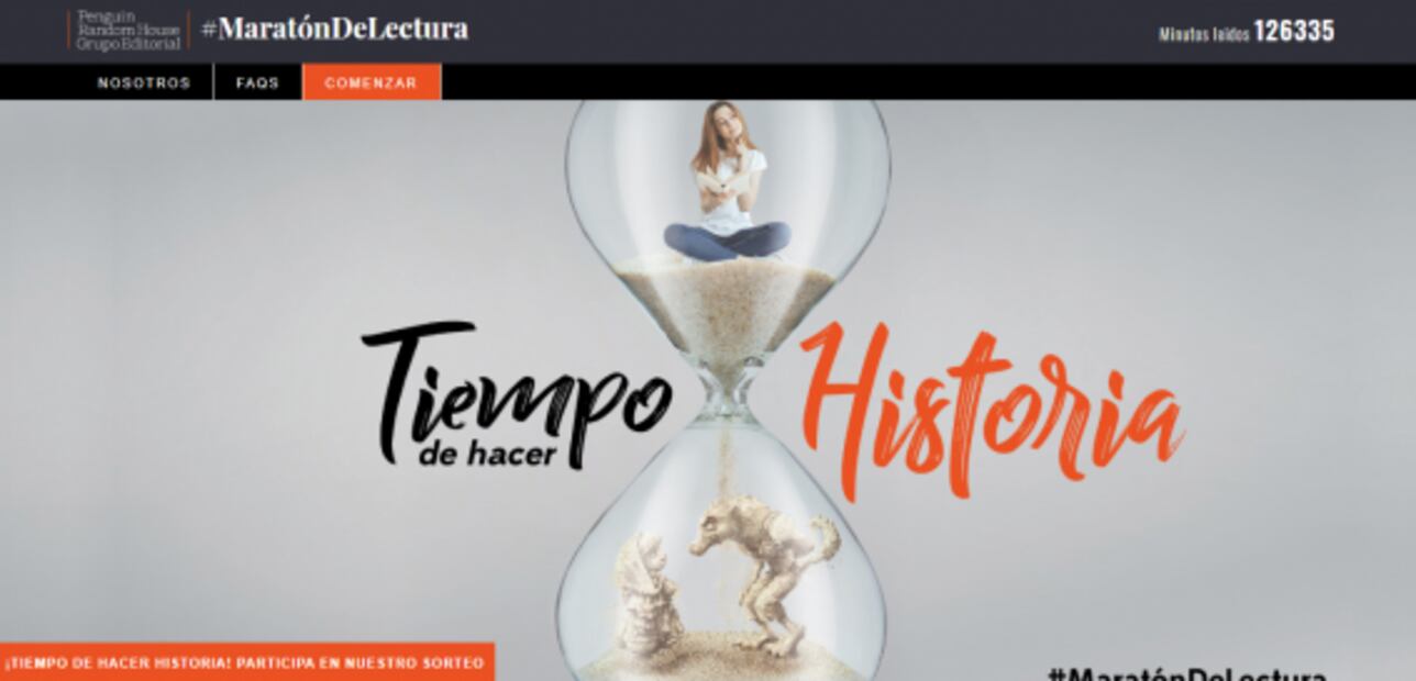 En línea, los festejos por Día del Libro