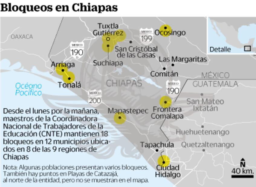 Exigen restituir orden en el Sureste