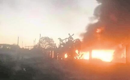 Explota toma clandestina en Loma del Progreso