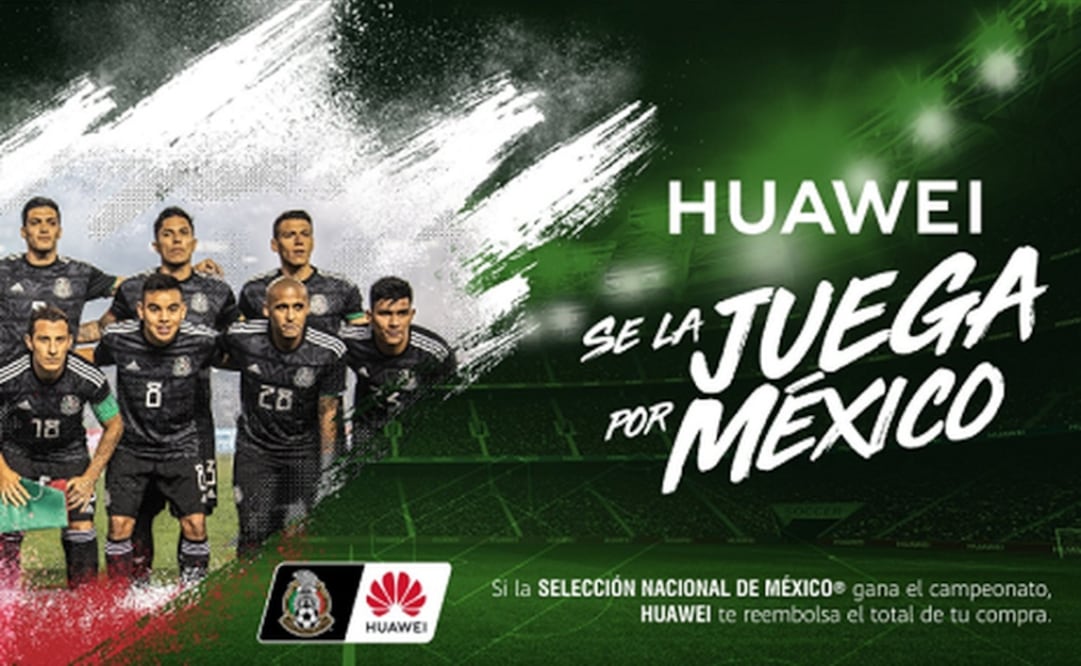 La compañía china lanzó un reto a quienes adquirieran sus equipos y apostaran por la Selección Mexicana.