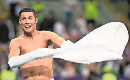 Futbolistas que han mostrado sus músculos