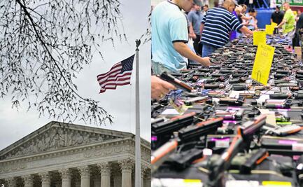 Corte Suprema de EU revisará demanda de México contra fabricantes de armas; empresas sabían que se vendían a traficantes, acusan