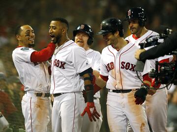 Serie Mundial con sabor latino