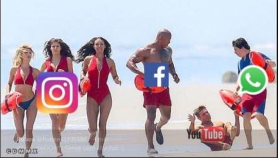 Los mejores memes que dejó la caída de YouTube