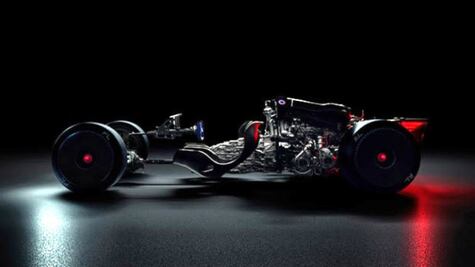 Bugatti adelanta el motor de su nuevo hiperdeportivo